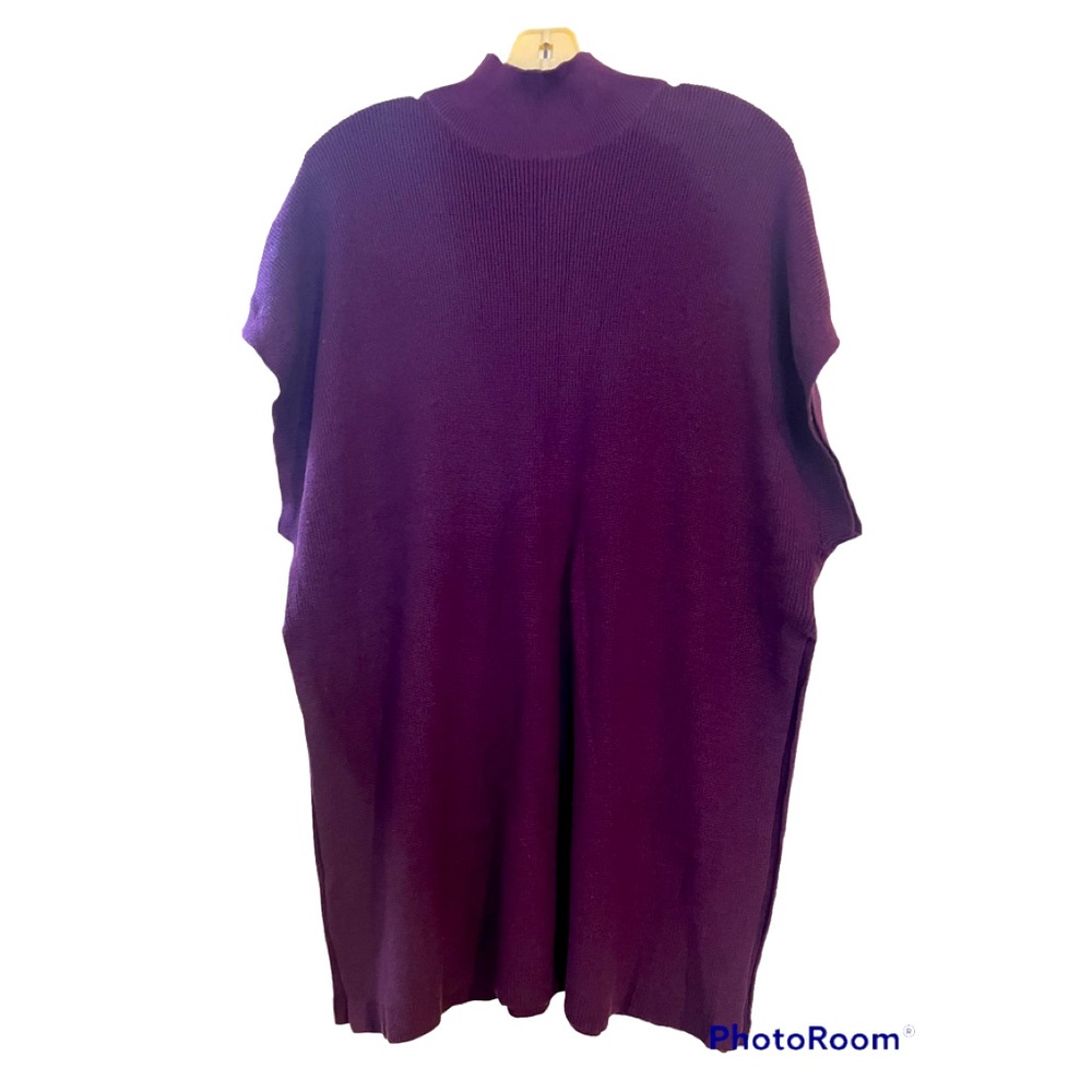 AUGUST SILK OVERSIZED SWEATER